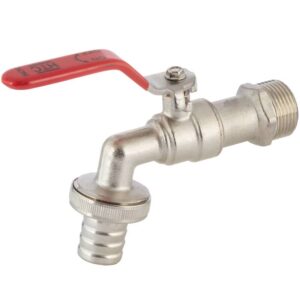 Wasserhahn Edelstahl – Neu – Restposten